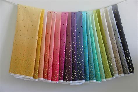 ombre confetti metallic layer cake jordan fabrics|ombre confetti moda.